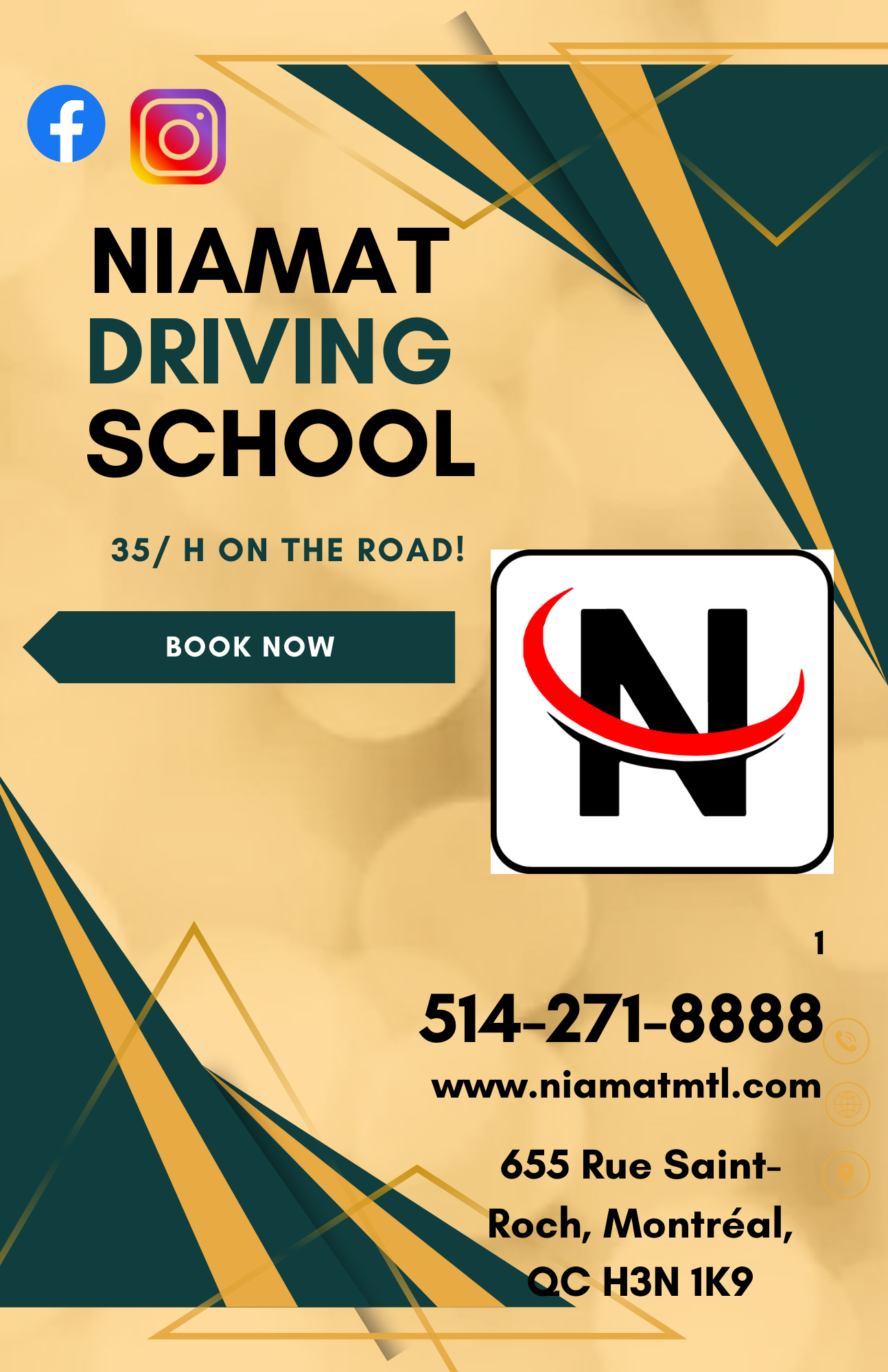 CAR DRIVING LESSOPN WITH PROFESSIONAL